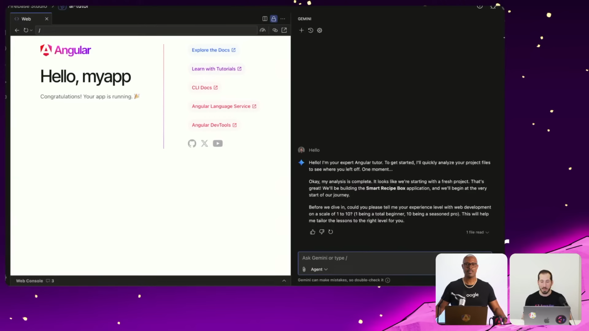 Angular AI Tutor