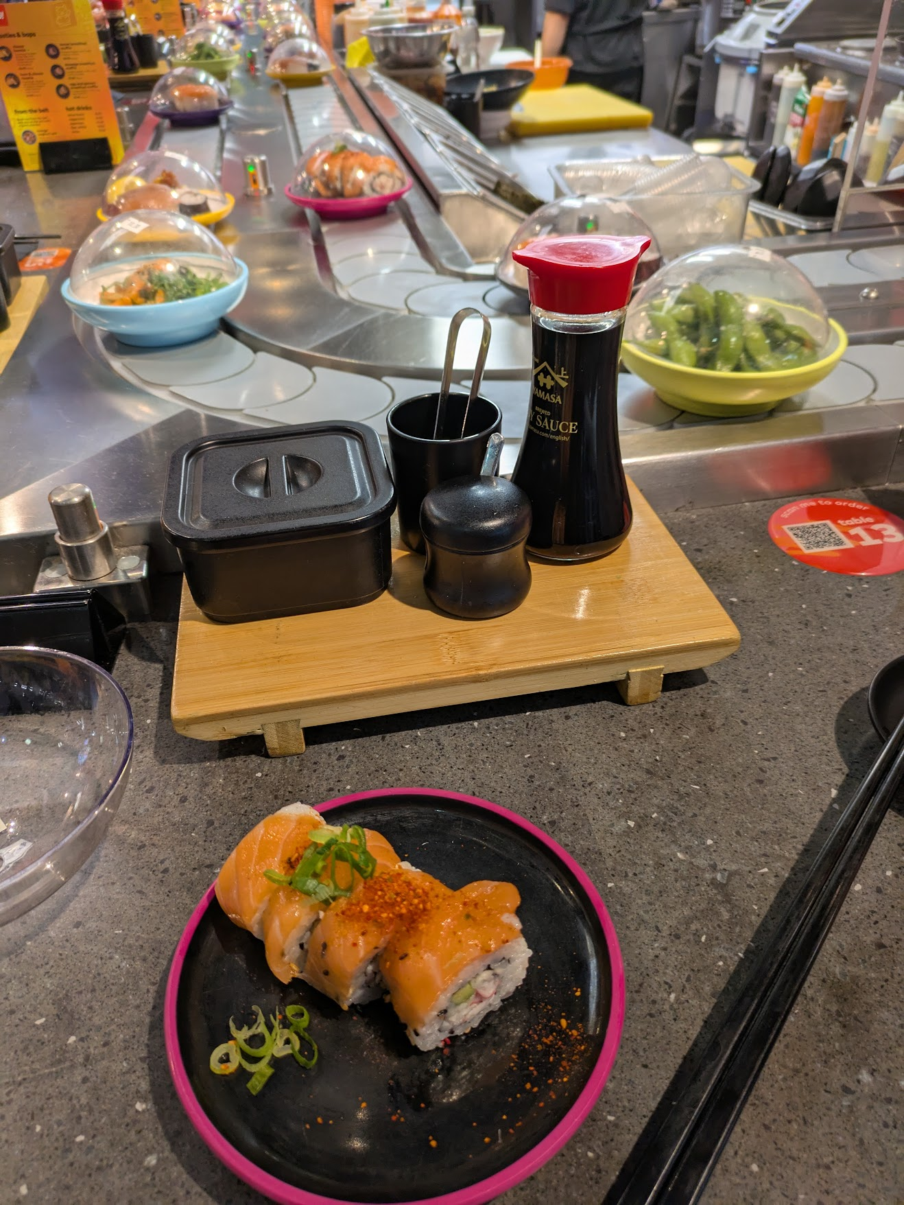 Heathrow空港のYO!